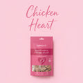 Freeze-Dried Chicken Heart Pet Treats by FURMILY 40g