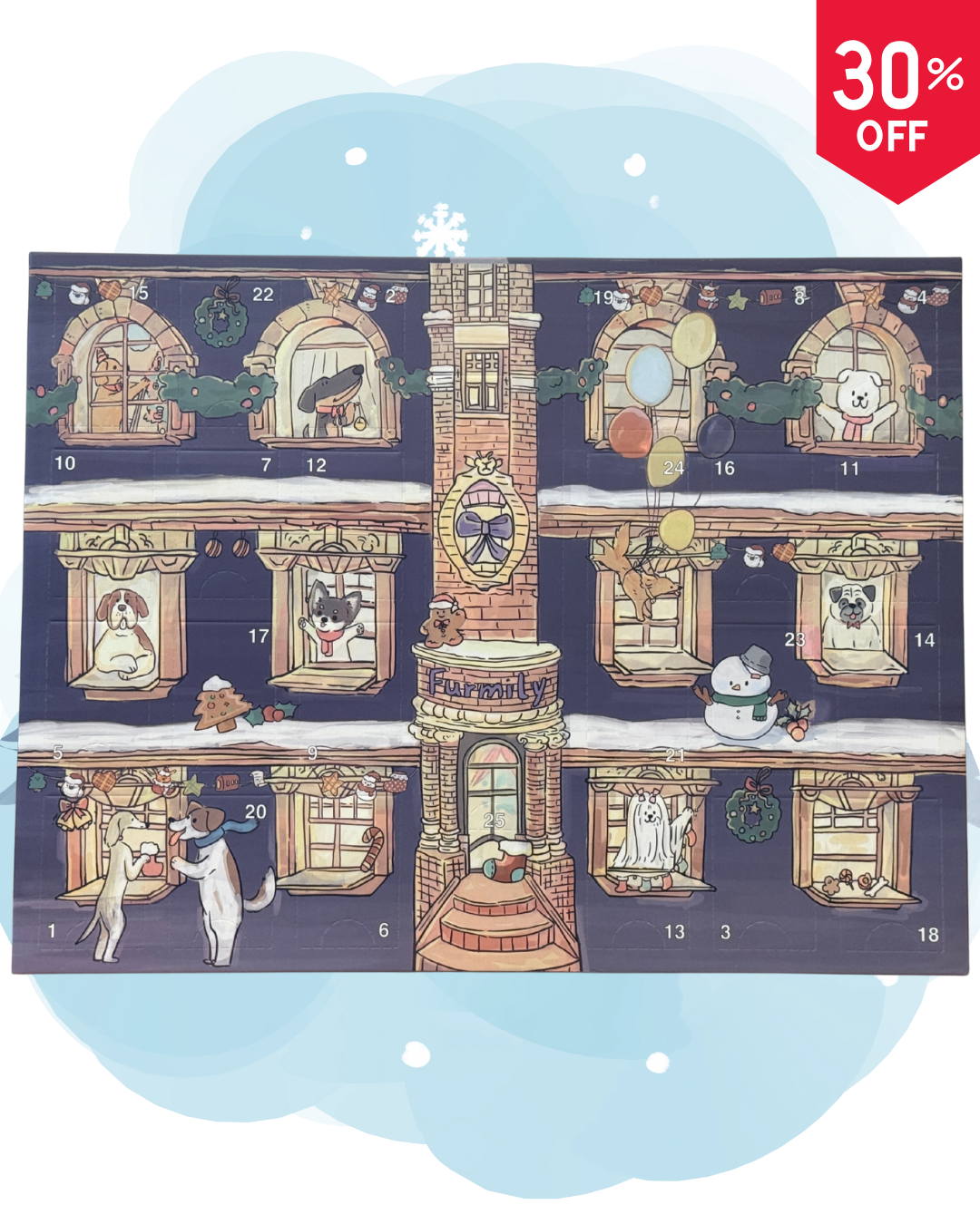 Christmas Advent Calendar For Dogs