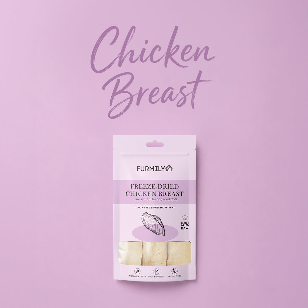 FREEZE-DRIED CHICKEN BREAST PET TREATS