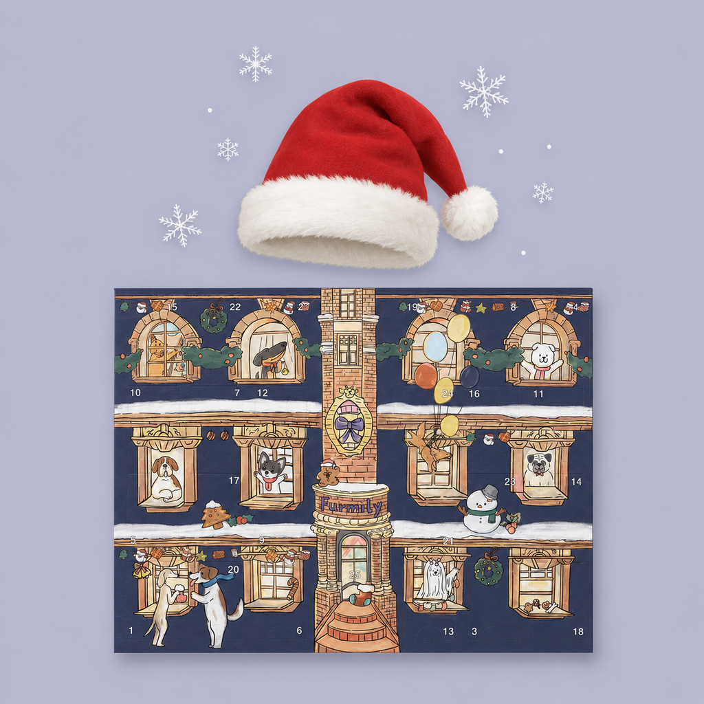 Christmas Advent Calendar For Dogs