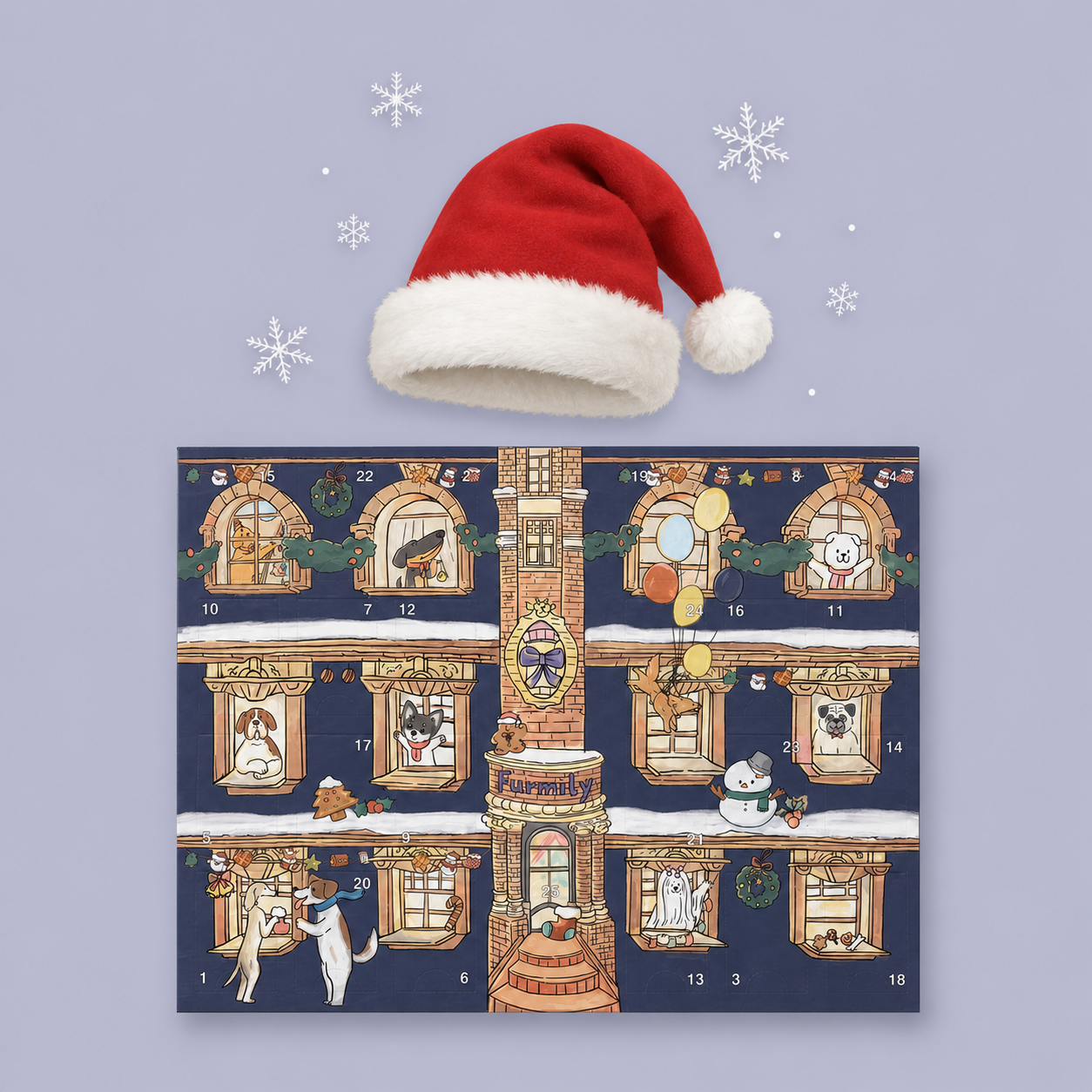Christmas Advent Calendar For Dogs