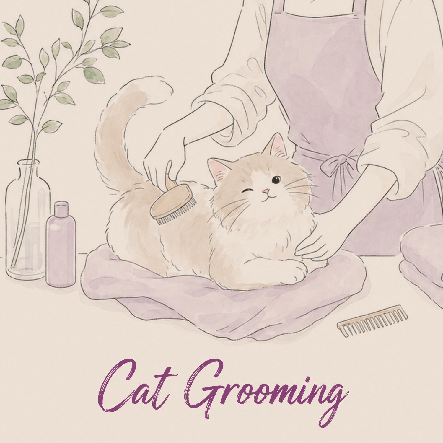 Cat Grooming  | SW11 7AY