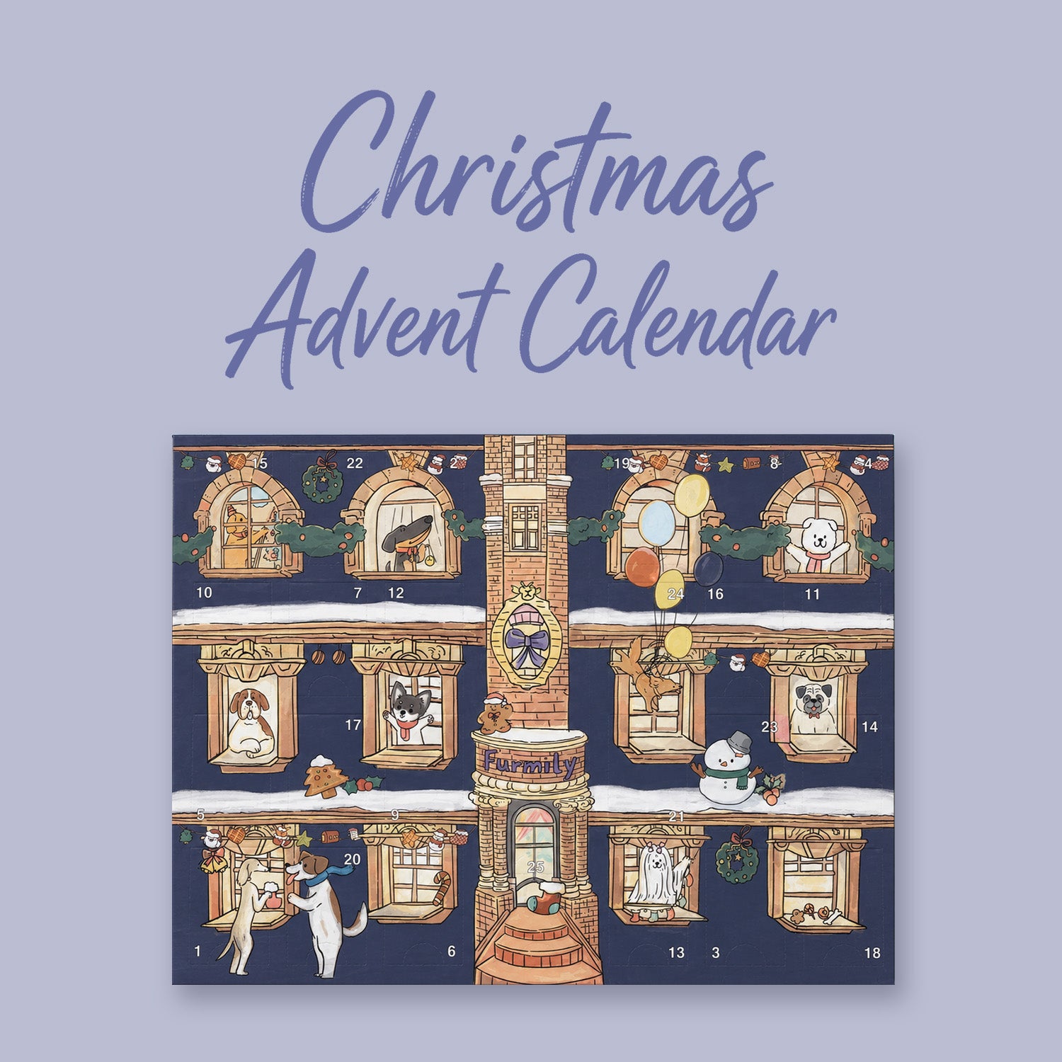 Christmas Advent Calendar For Dogs