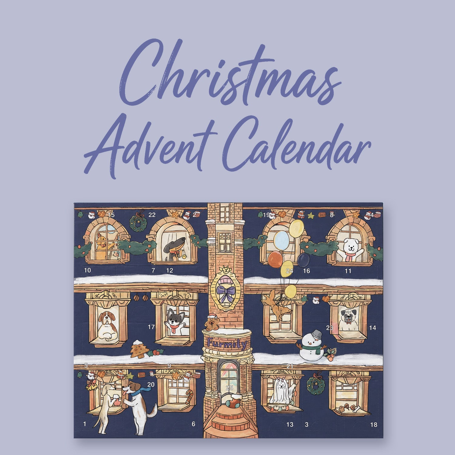 Christmas Advent Calendar For Dogs