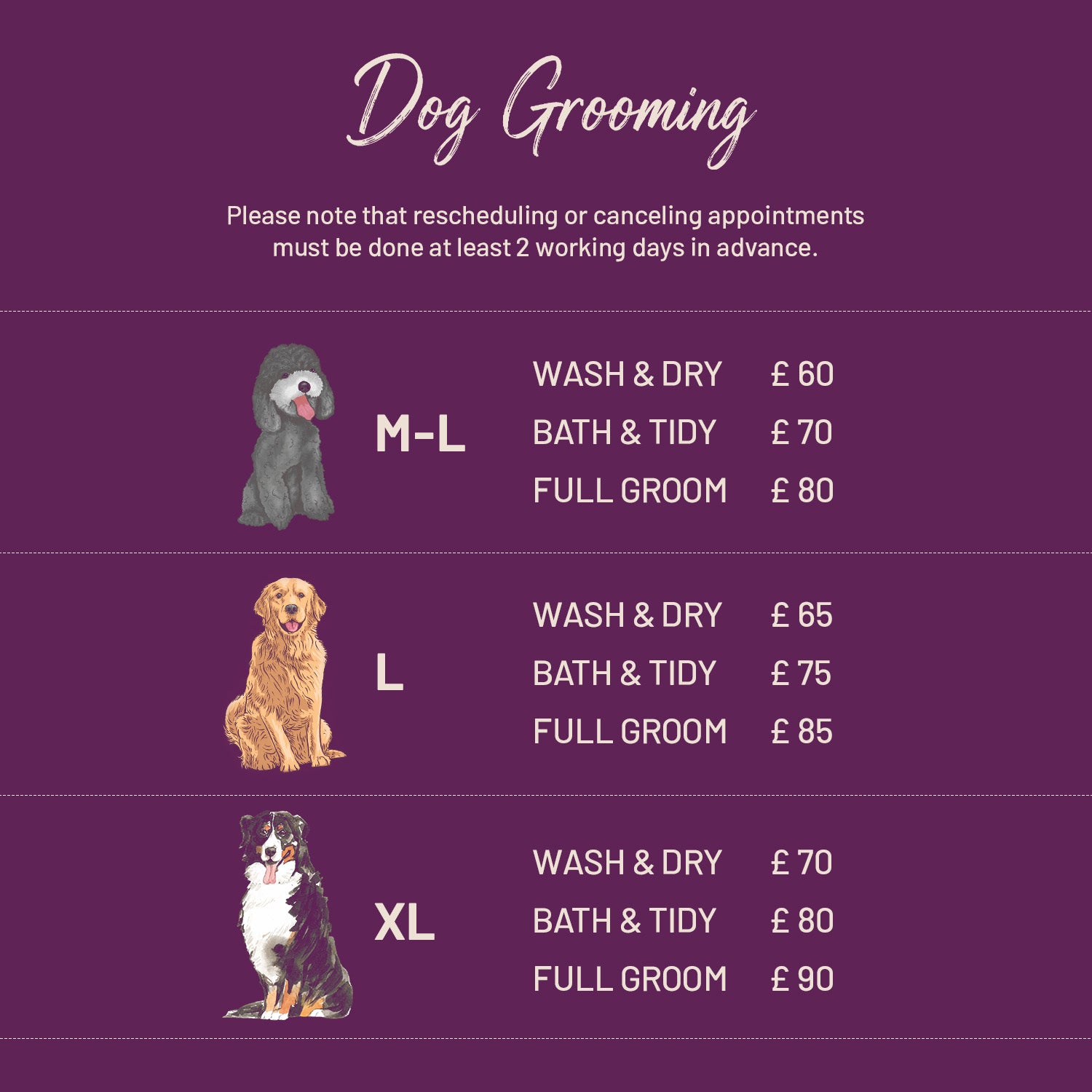 Dog Grooming | E20 1BD