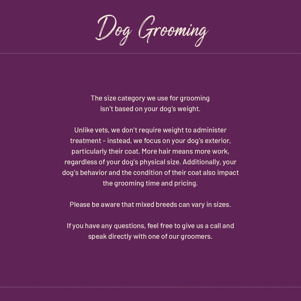 Dog Grooming | E20 1BD