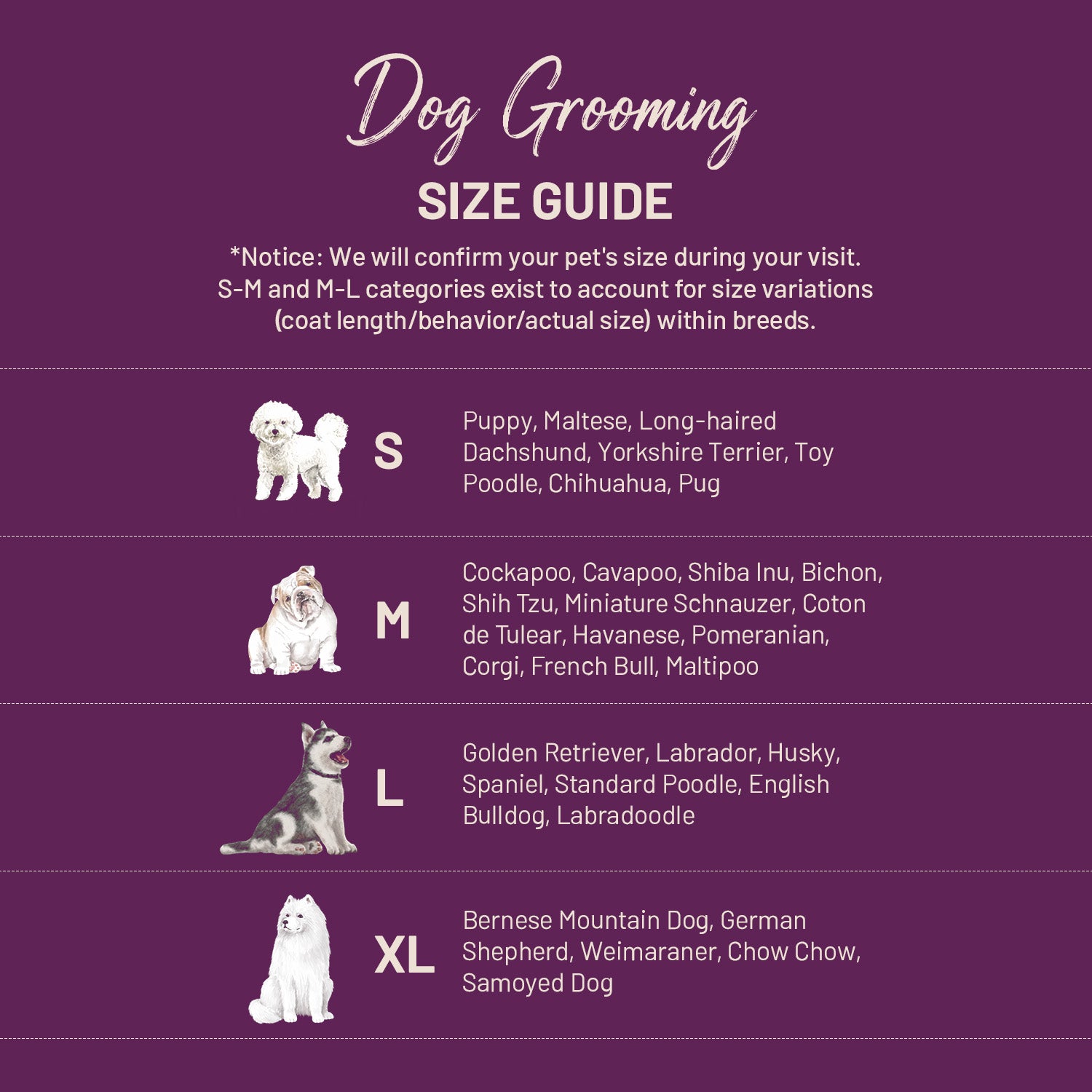 Dog Grooming | E20 1BD