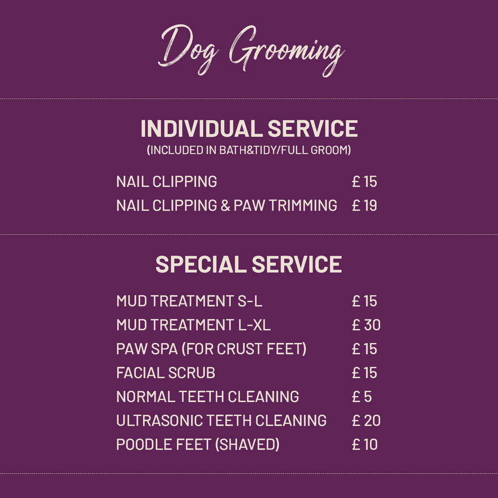 Dog Grooming | E20 1BD