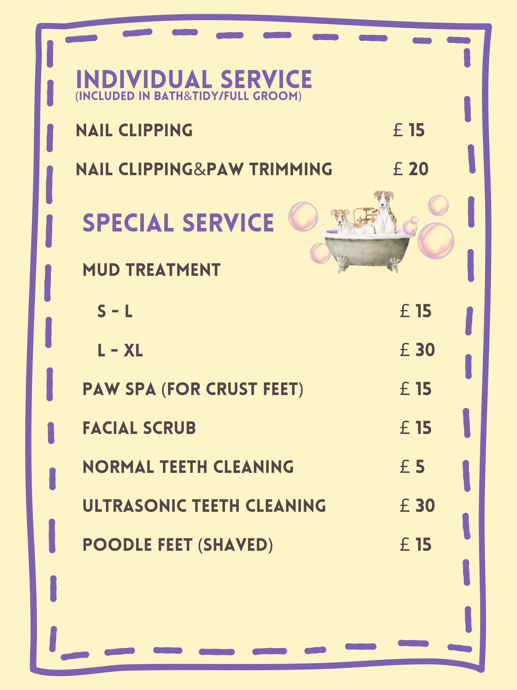 Dog Grooming | SW11 7AY