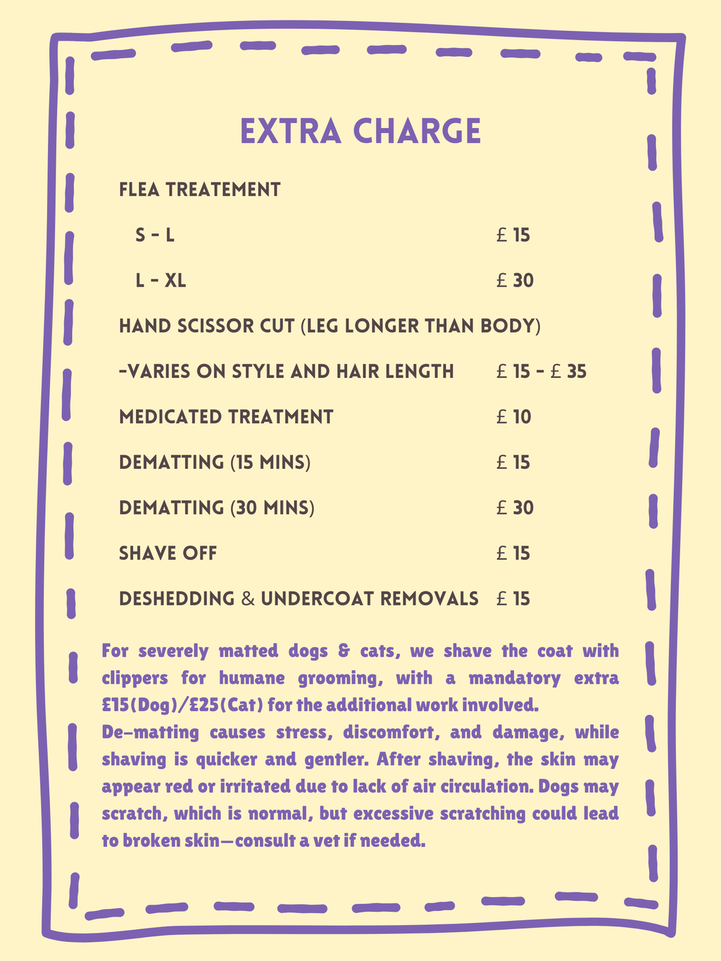 Dog Grooming | SW11 7AY