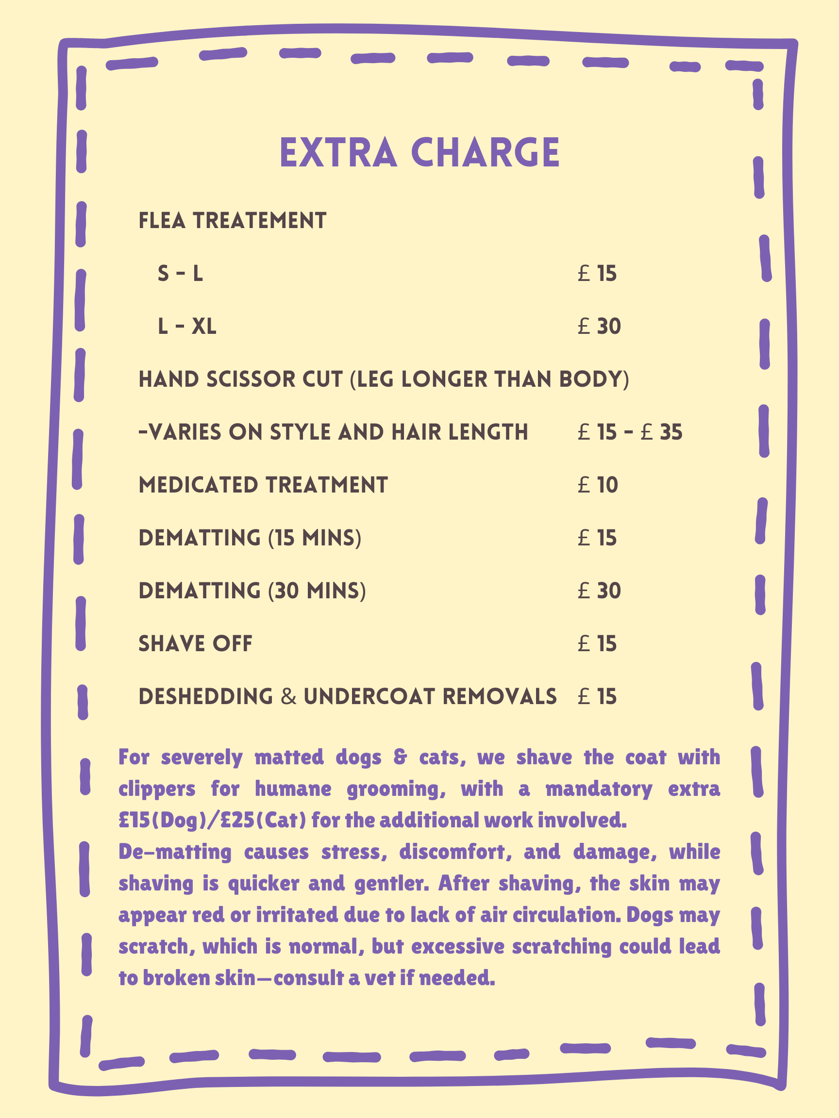 Dog Grooming | SW11 7AY