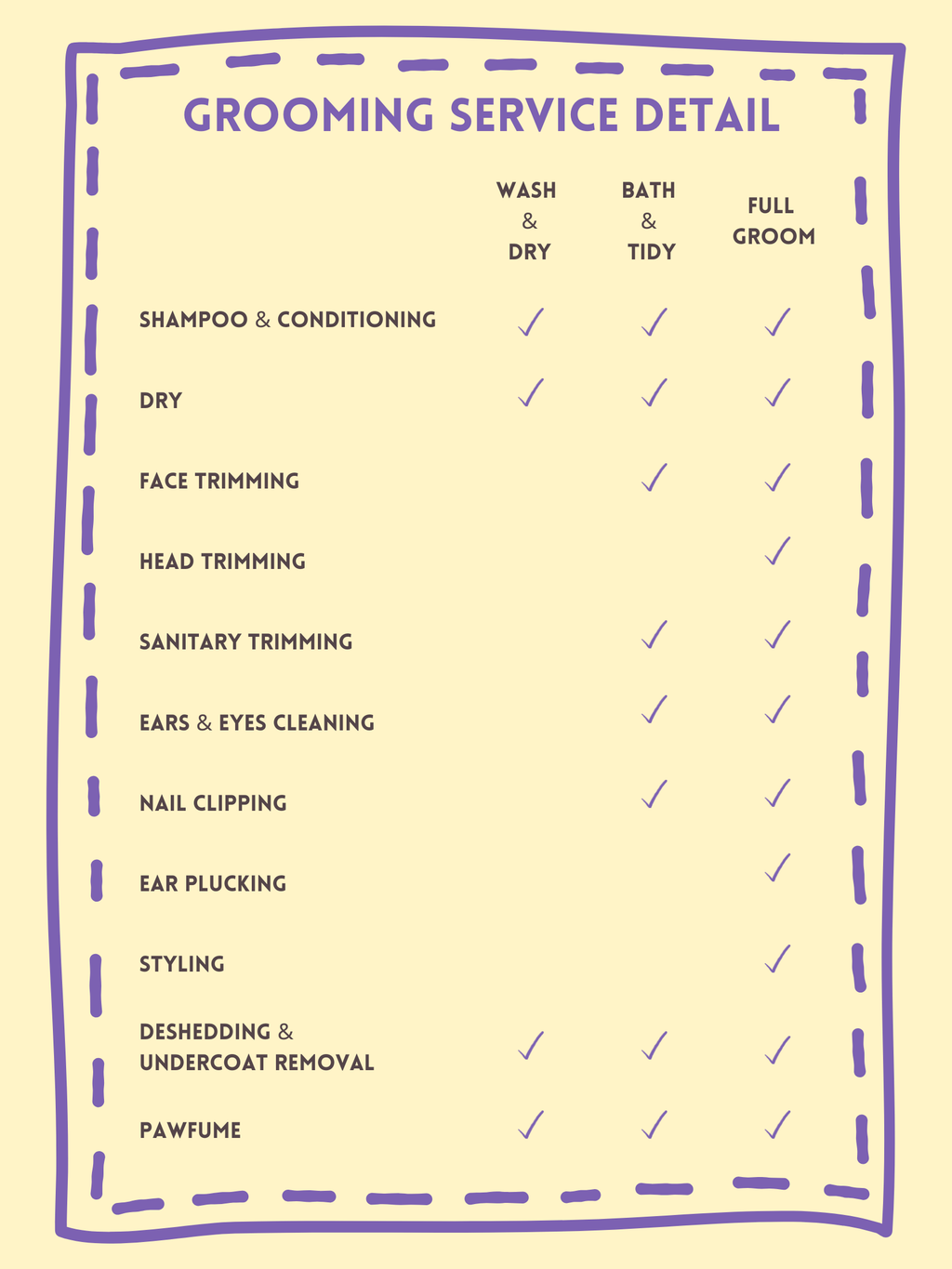 Dog Grooming | SW11 7AY