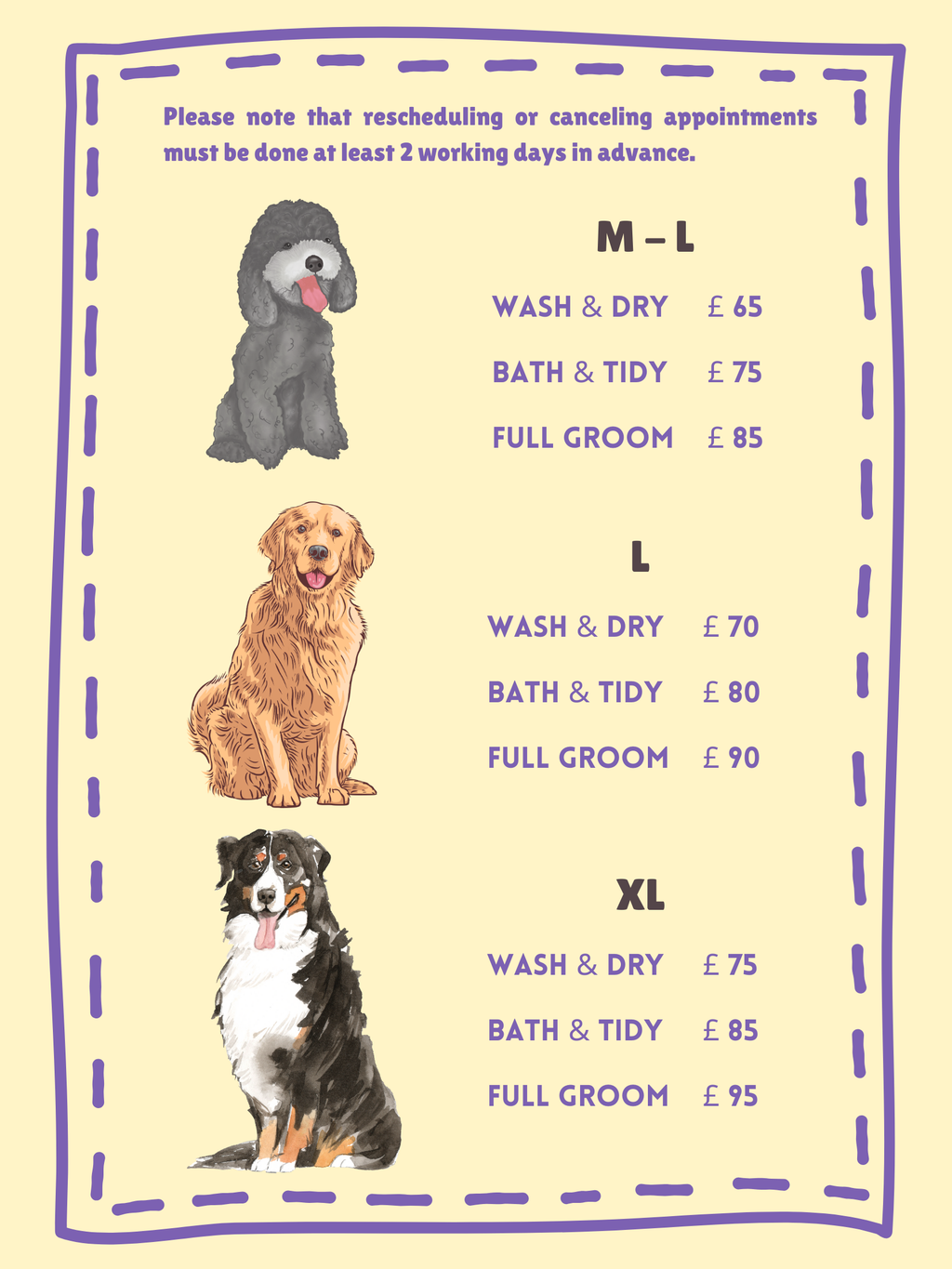Dog Grooming | SW11 7AY