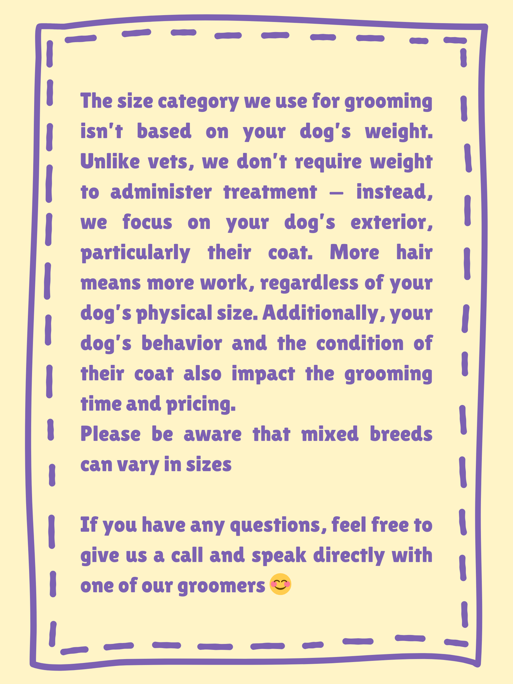 Dog Grooming | SW11 7AY