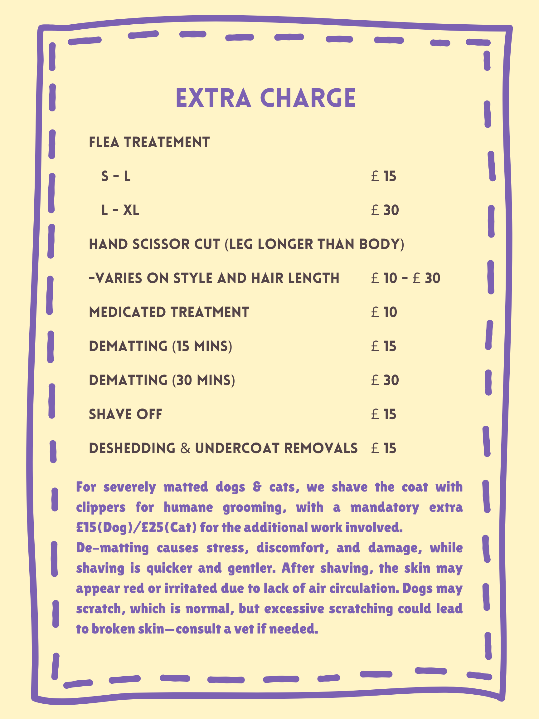 Dog Grooming | E20 1BD