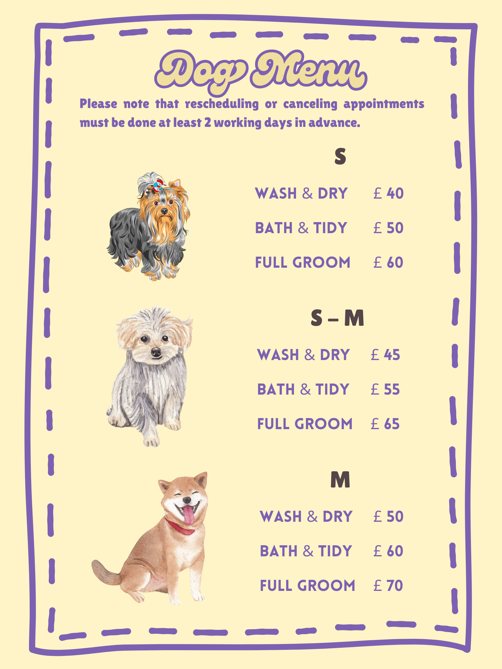 Pampered Paws Kim's Pampered Pets Dog Grooming E20 1BD – Furmily