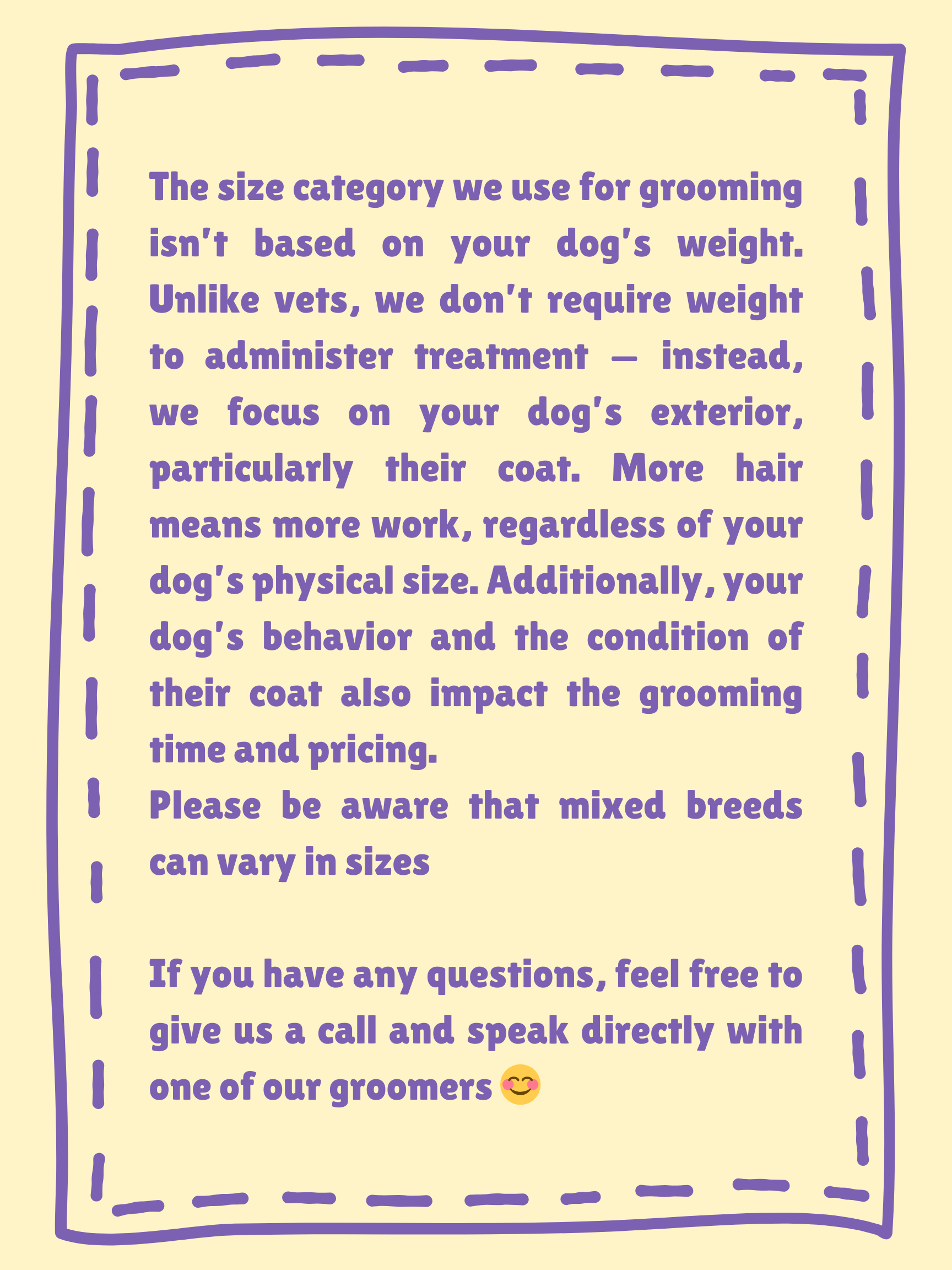 Dog Grooming | E20 1BD