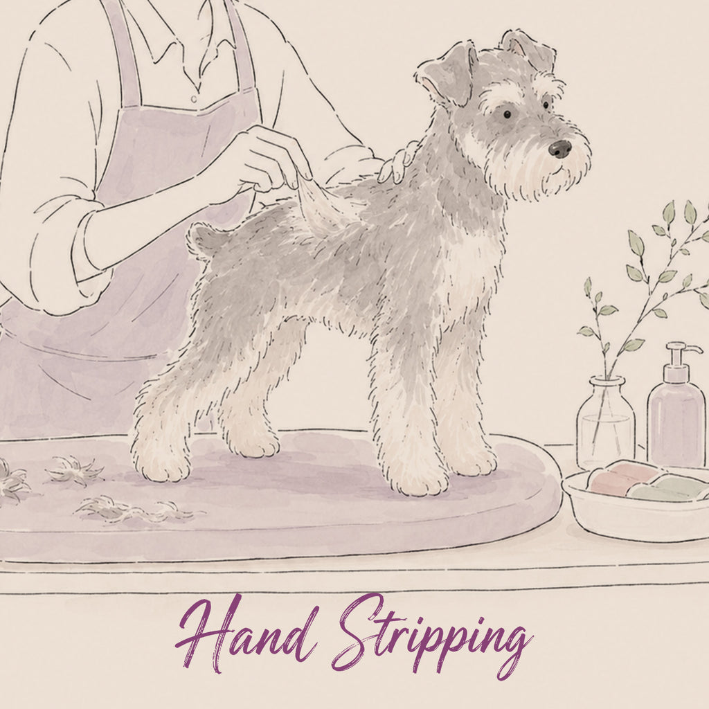 Hand Stripping SW11