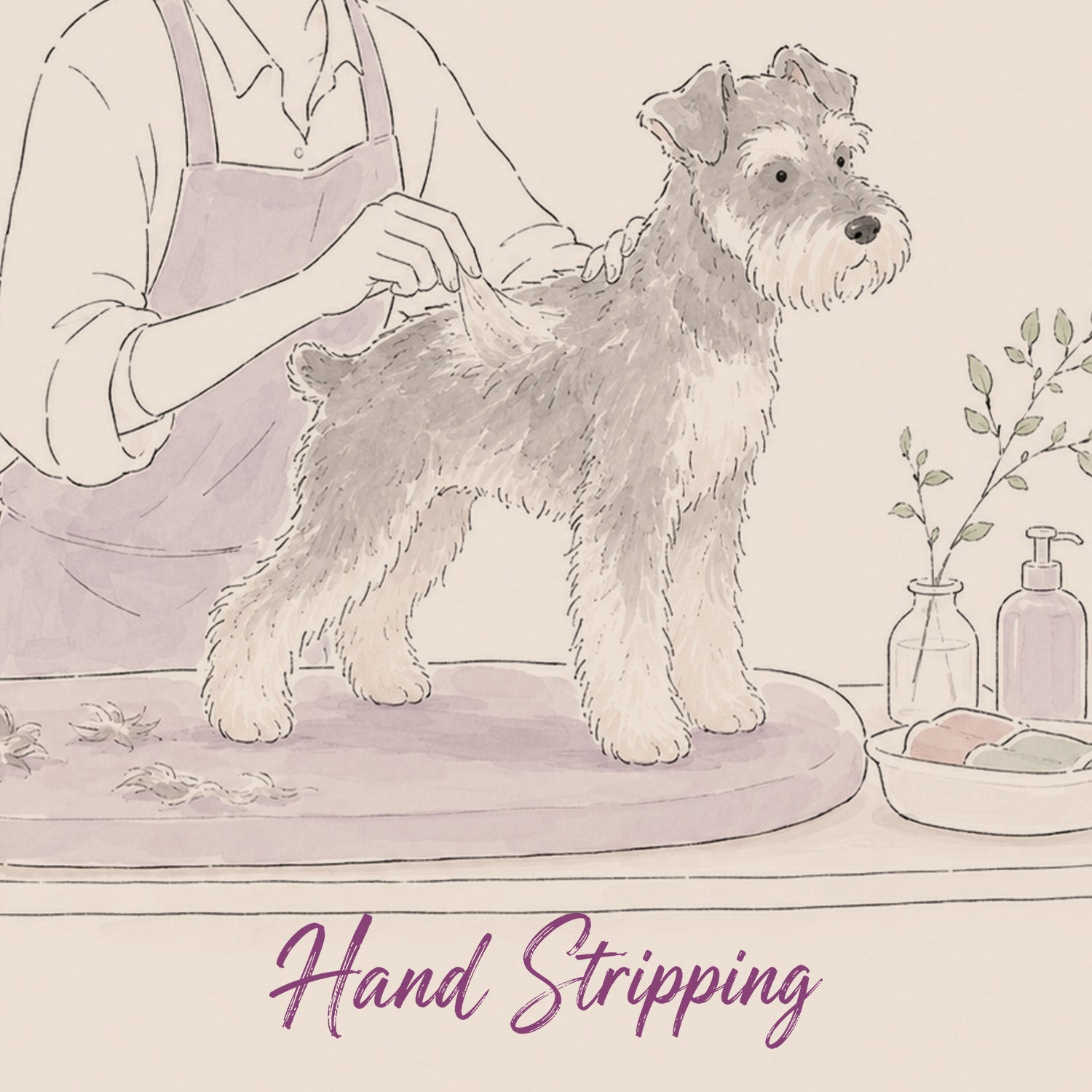 Hand Srtipping E20
