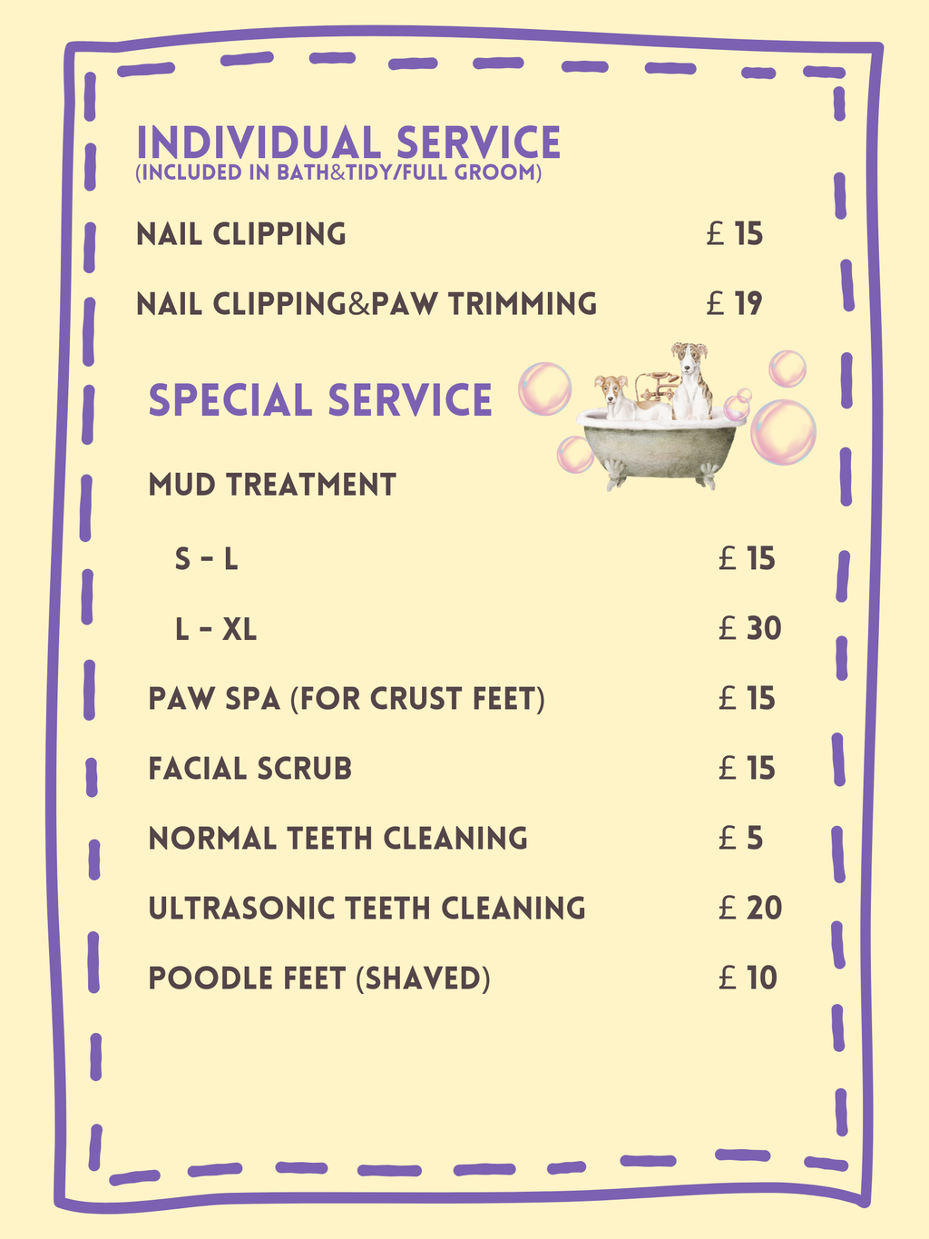 Dog Grooming | E20 1BD