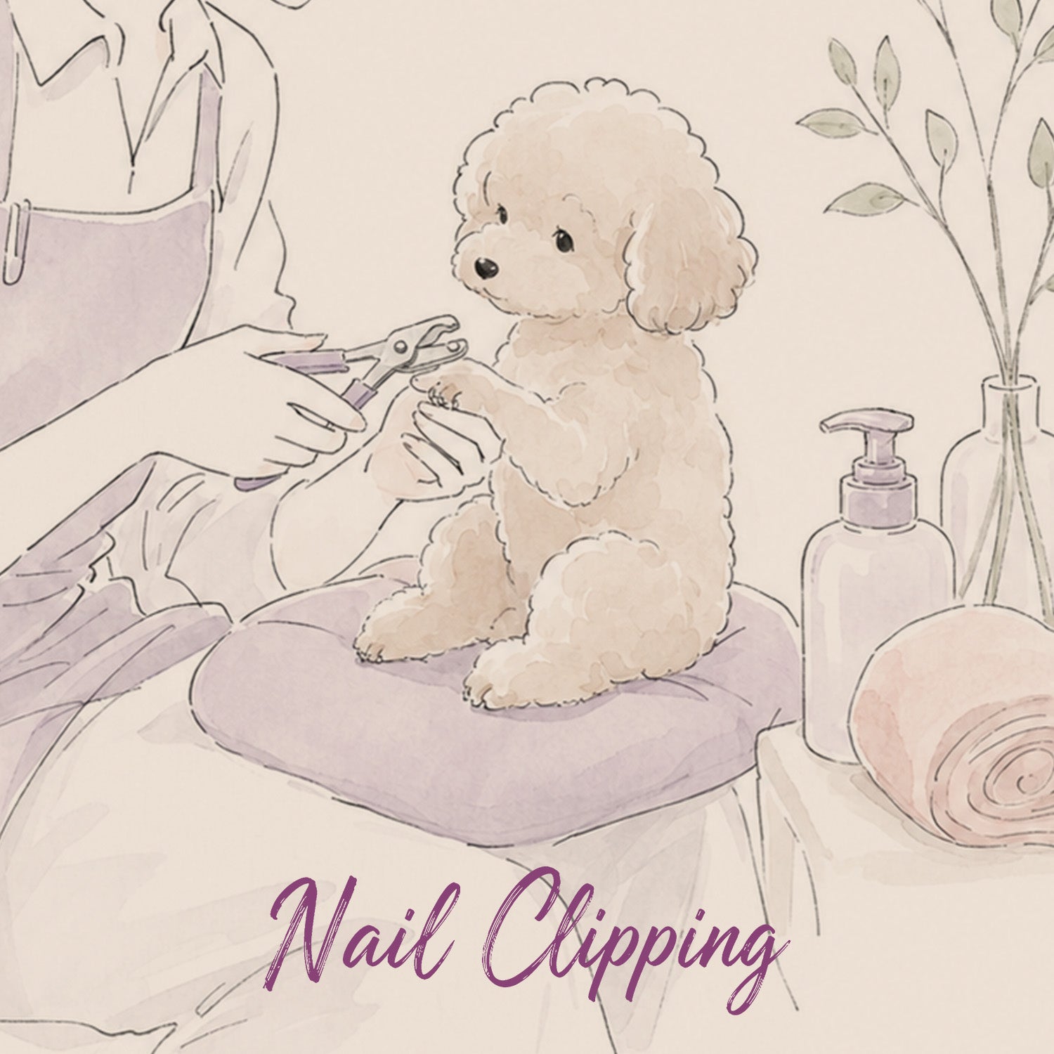 Nail Clipping | E20 1BD