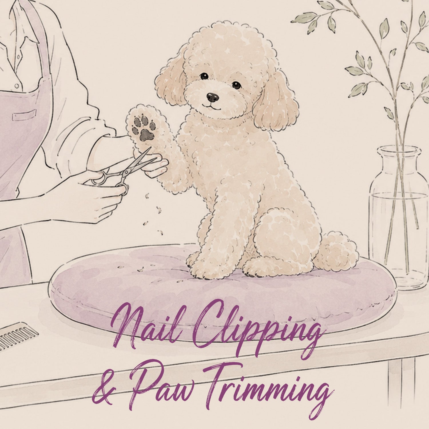 Nail Clipping & Paw Trimming | E20 1BD