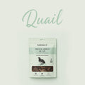 Freeze-Dried Quail Pet Treats by FURMILY 30g