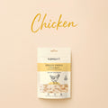 Freeze-Dried Chicken Pet Treats by FURMILY 40g/100g