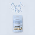 FREEZE-DRIED CAPELIN FISH PET TREATS