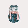 "Mulan" - Embroidered Traditional Dress with Lace Trim