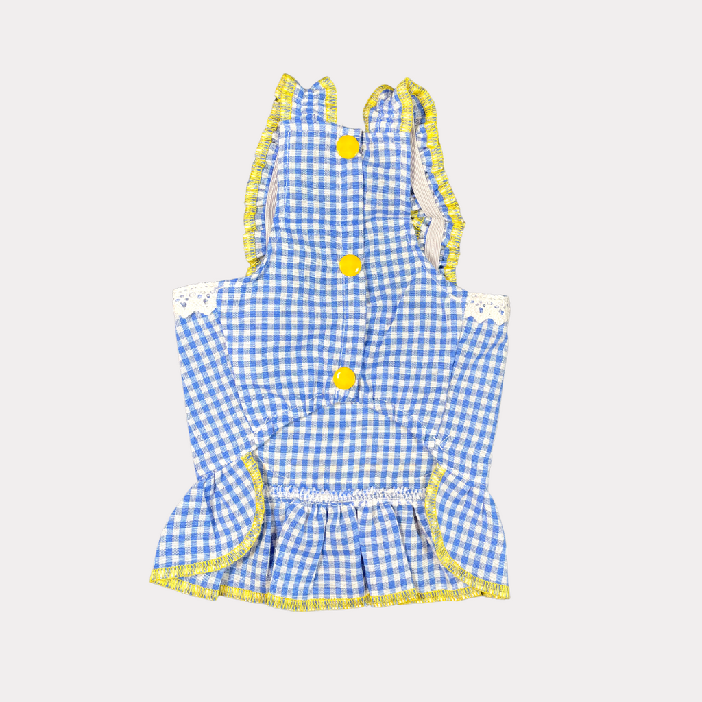 Cute Duck & Flower Apron