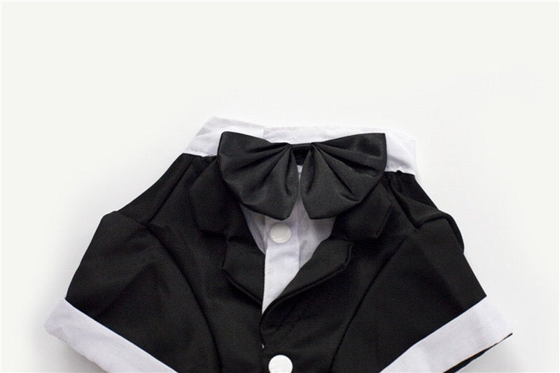 ‘Suit up!’ Black Tie Tuxedo
