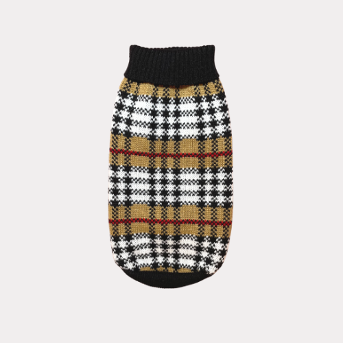 Classic Plaid Jumper