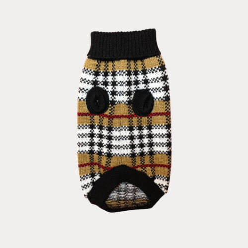 Classic Plaid Jumper