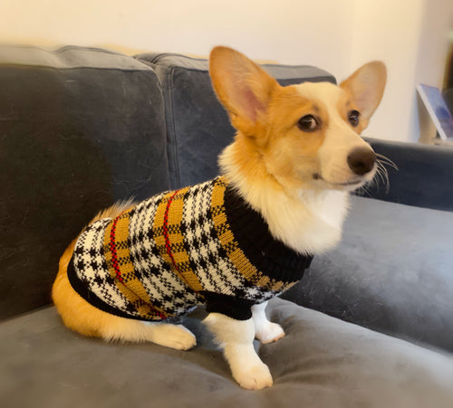 Classic Plaid Jumper
