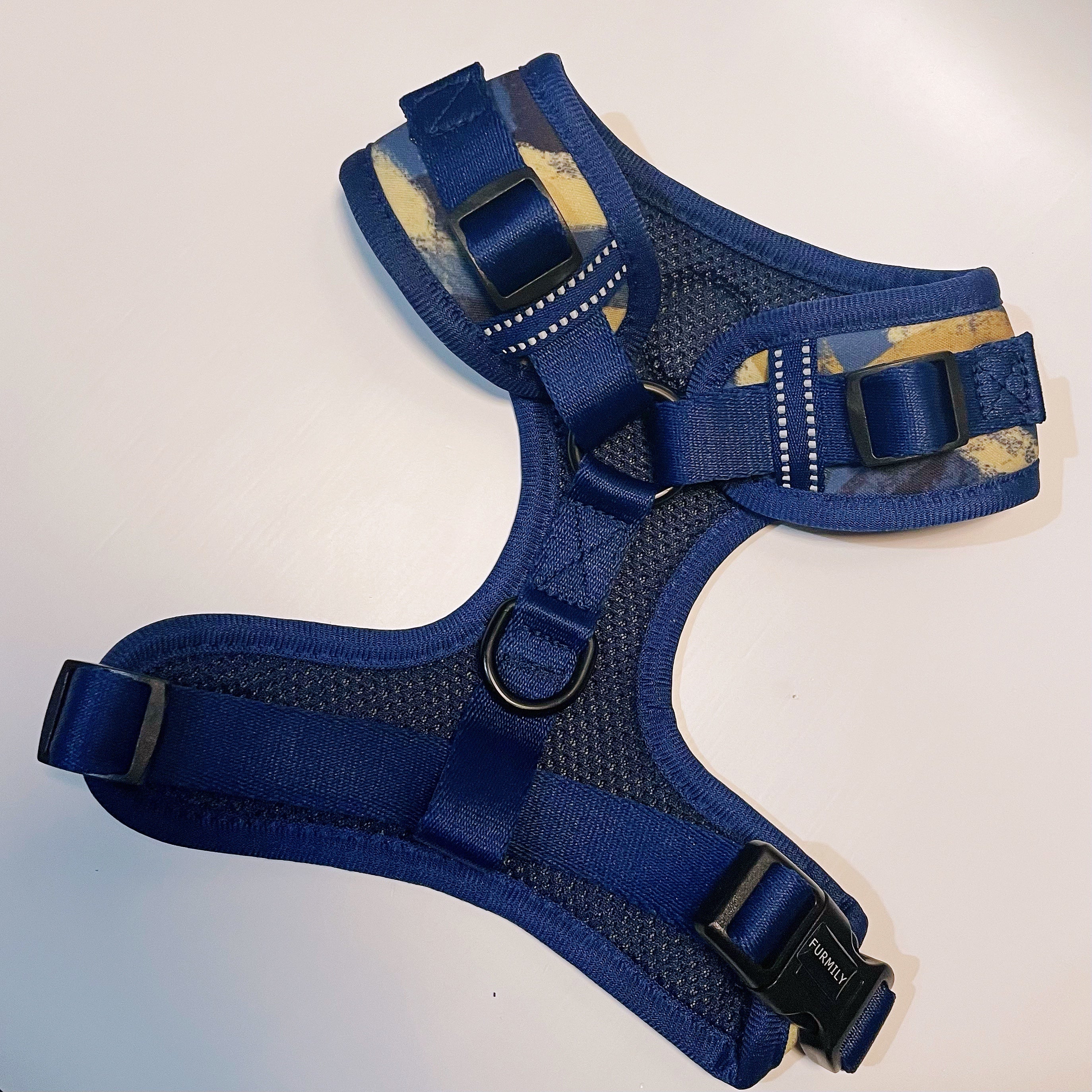 Walk Essentials | "Brush My Life" | Adjustable Harness & Lead