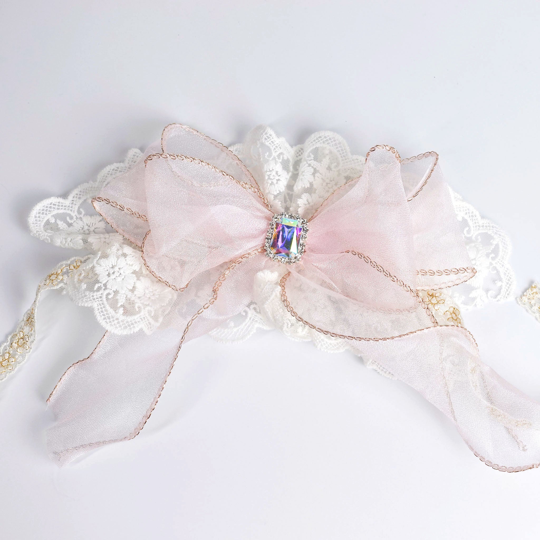 Princess Bow Tie Collar
