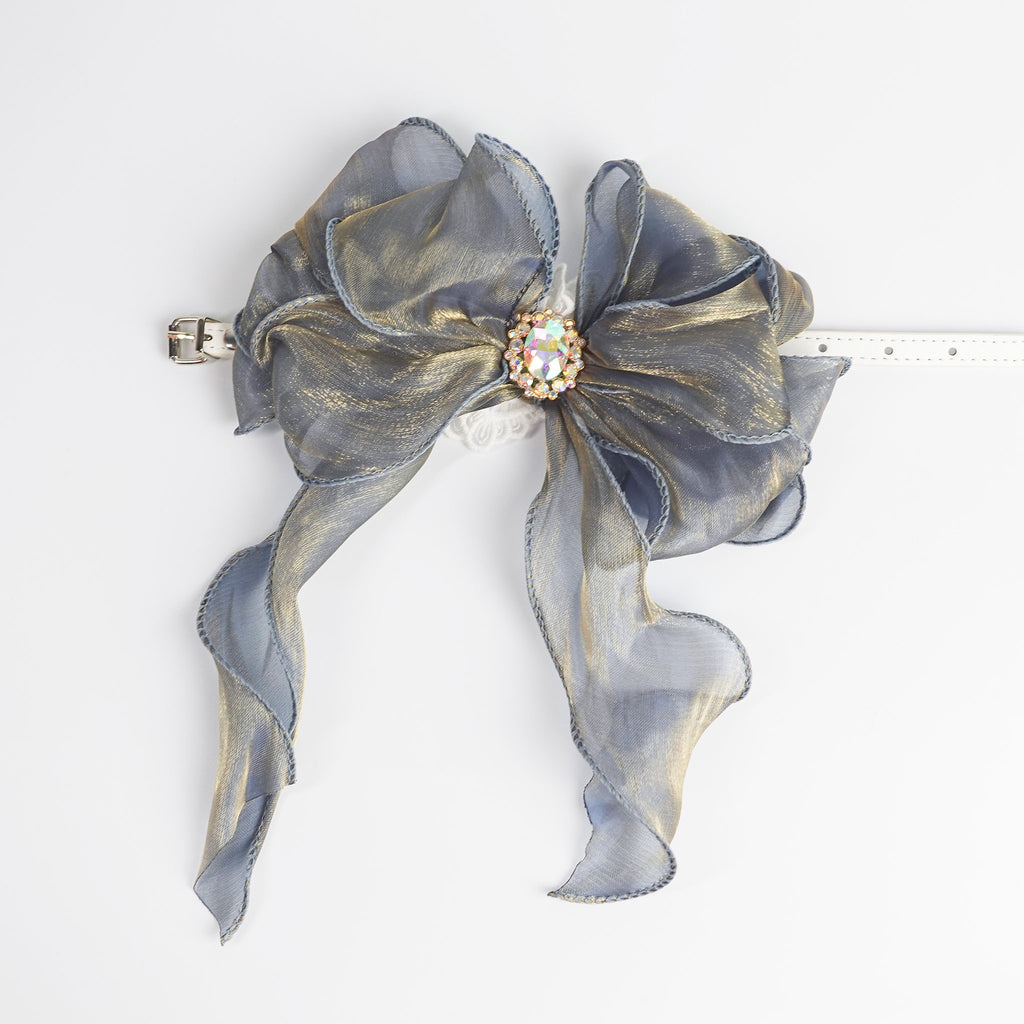 Princess Bow Tie Collar