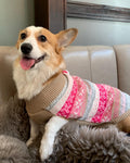 Mum's Good Girl Christmas Winter Jumper for Dogs and Cats