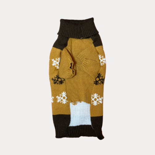 Snowflake and Peanut Butter Jumper