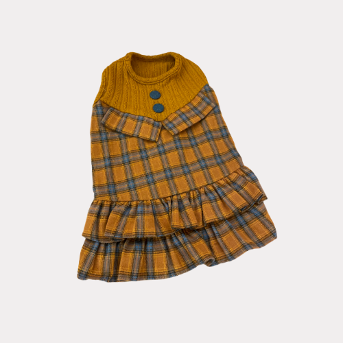 Scottish Princess Vintage Dress