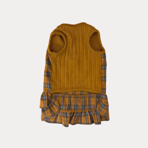Scottish Princess Vintage Dress