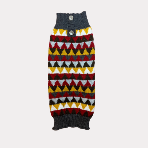 Vintage Plaid Jumper