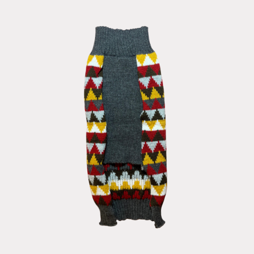 Vintage Plaid Jumper
