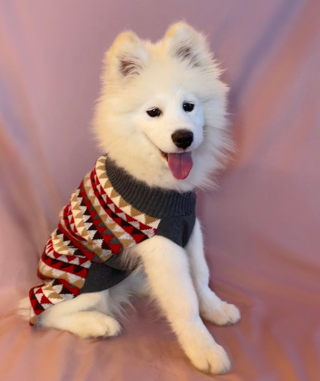 Vintage Plaid Jumper