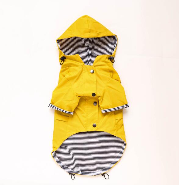 Windproof Dog Raincoat