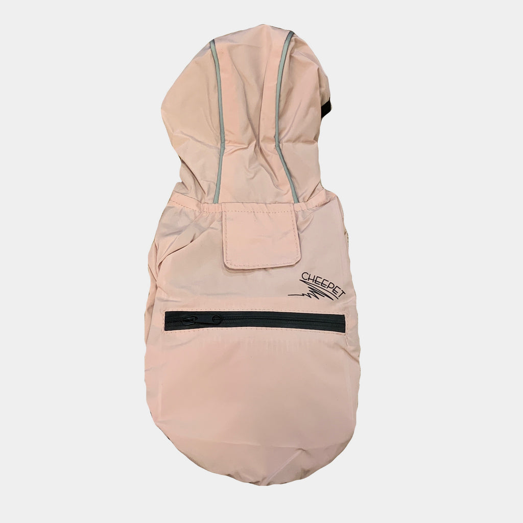 Raincoat with Back Pocket