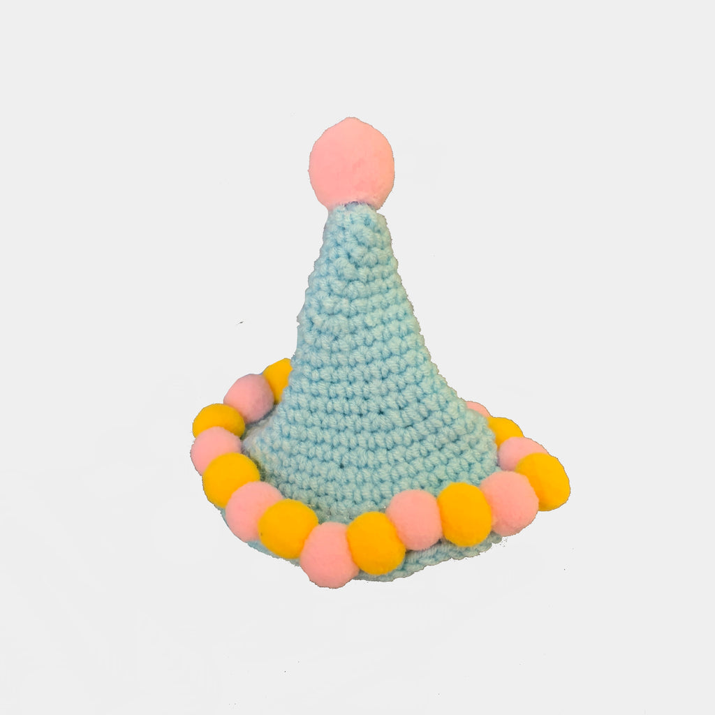 Handmade Crochet Birthday Hat