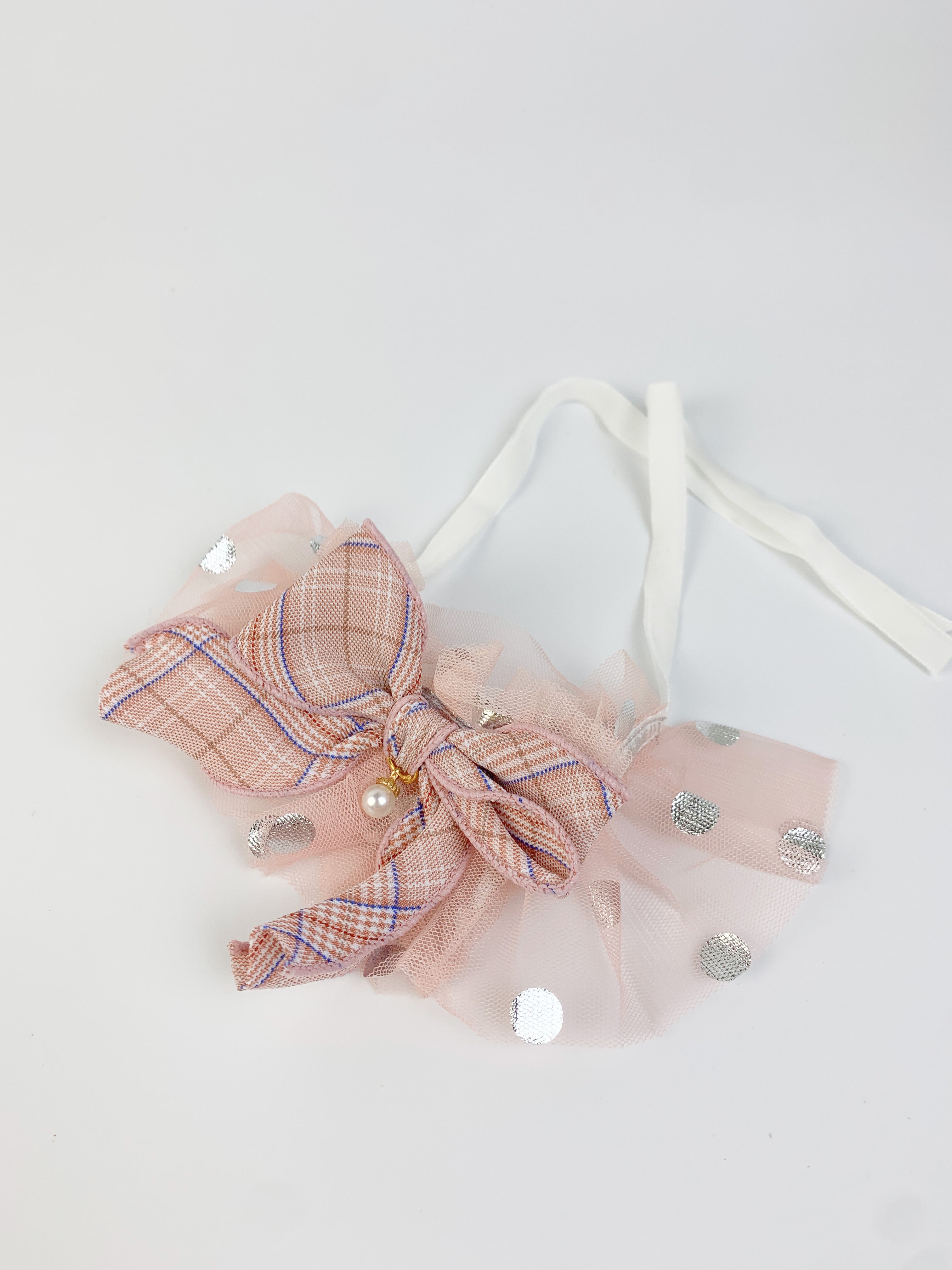 Handmade Princess Bow Tie Neckerchief
