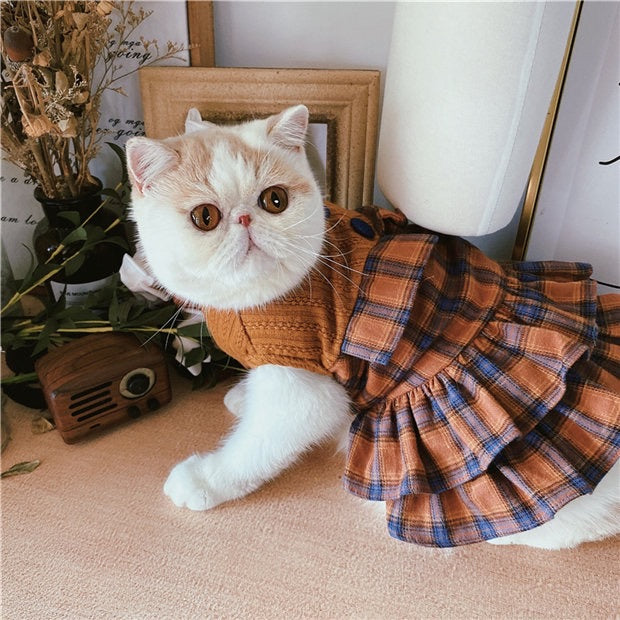 Scottish Princess Vintage Dress